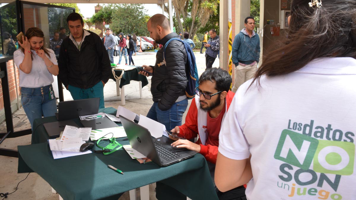 Soacha says "Yes" to data processing — image 2 of 5