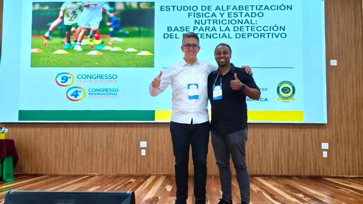 Soacha llevó su investigación deportiva a Brasil — imagen 2 de 3