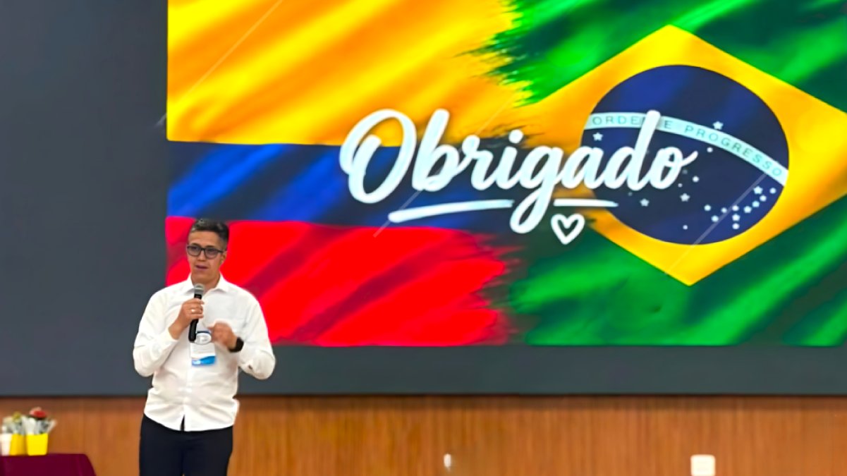 Soacha llevó su investigación deportiva a Brasil — imagen 3 de 3