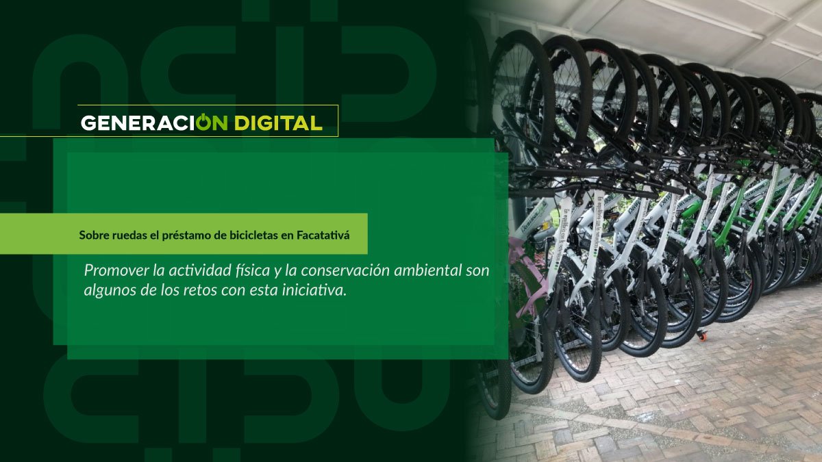 Bike rentals are on wheels in Facatativá
