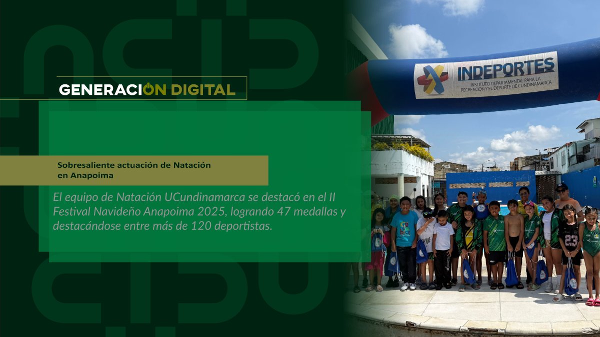 Outstanding performance by the swimming team in Anapoima — image 1 of 2