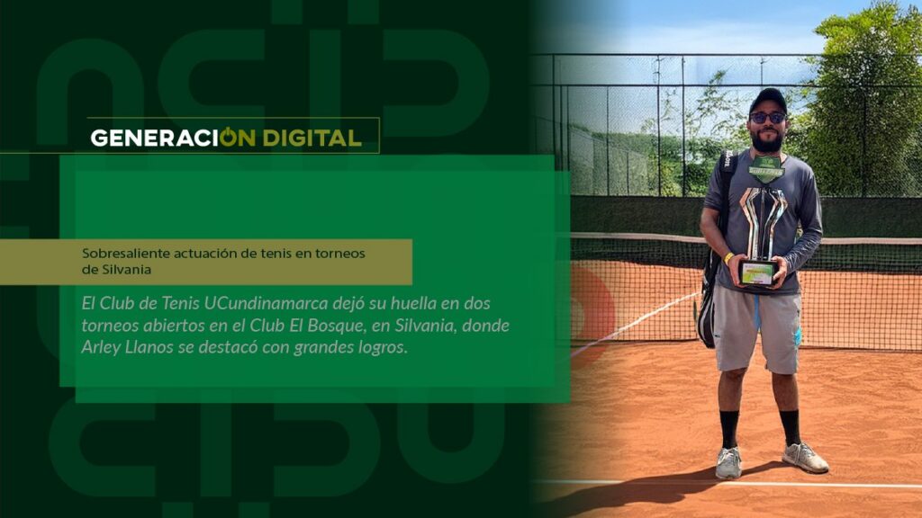 Sobresaliente actuación de tenis en torneos de Silvania — imagen 1 de 3