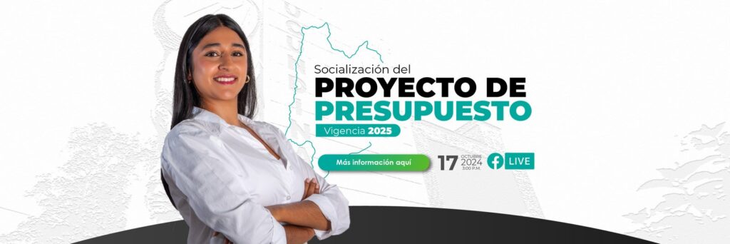 Socialización del presupuesto 2025