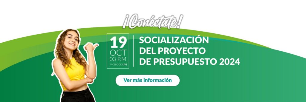 Socialization of the 2024 budget project