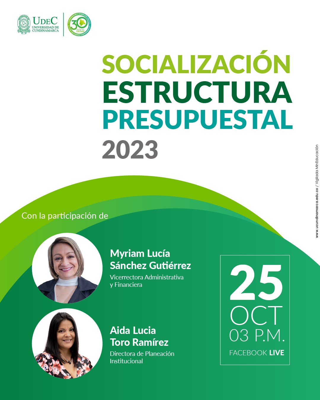 Socialización estructura presupuestal Socialización estructura presupuestal