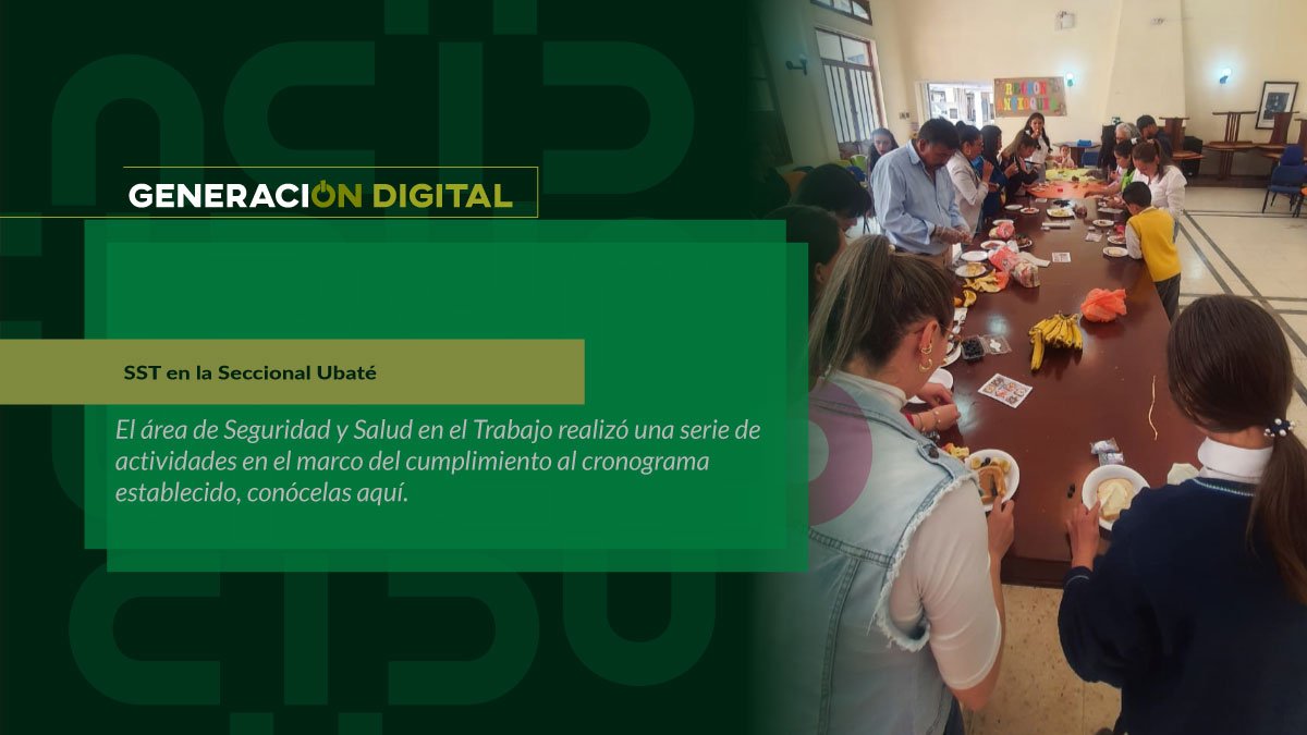 SST en la Seccional Ubaté — imagen 1 de 5