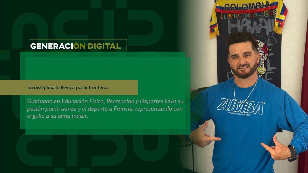 Su disciplina lo llevo a pasar fronteras — imagen 1 de 4
