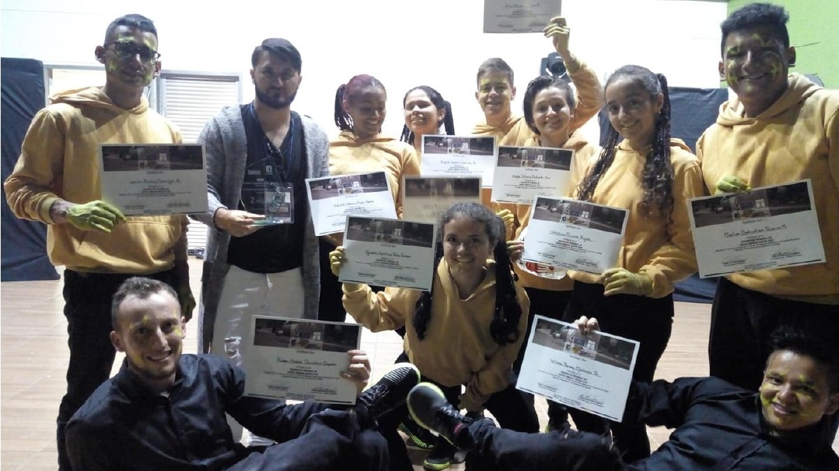Su disciplina lo llevo a pasar fronteras — imagen 4 de 4