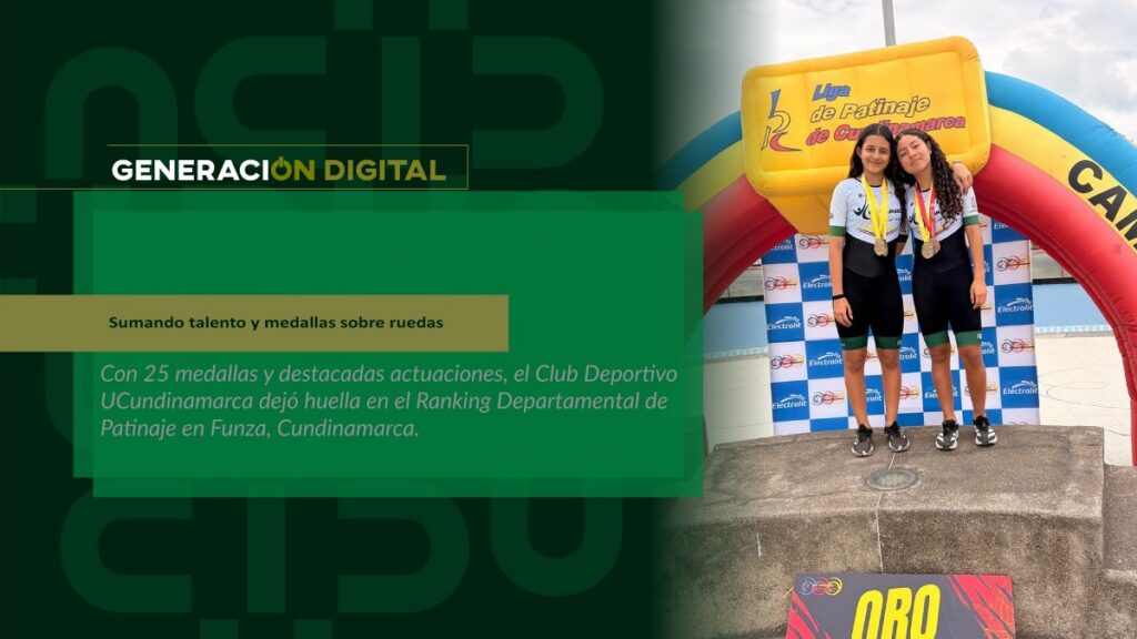 Sumando talento y medallas sobre ruedas — imagen 1 de 3