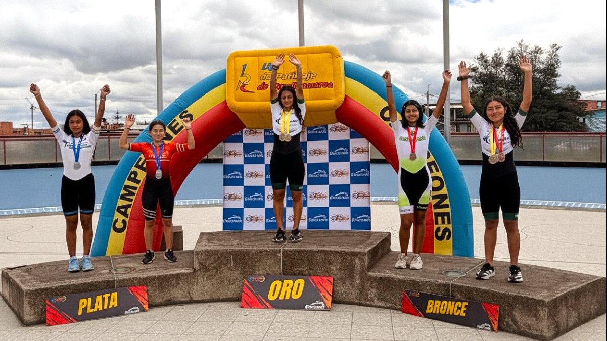Sumando talento y medallas sobre ruedas — imagen 2 de 3