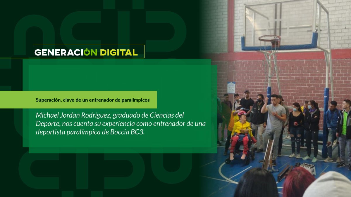 Superación, clave de un entrenador de paralímpicos