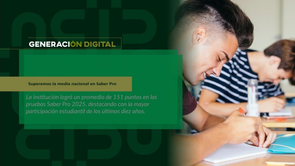 Superamos la media nacional en Saber Pro — imagen 1 de 4