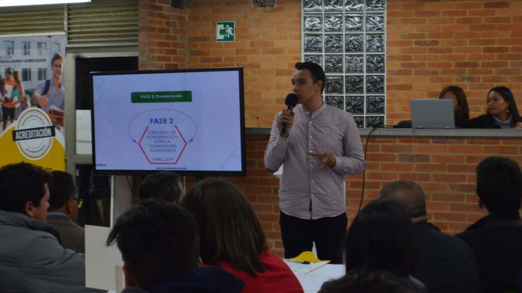 Taller de ponderación de Contaduría Pública — imagen 1 de 10