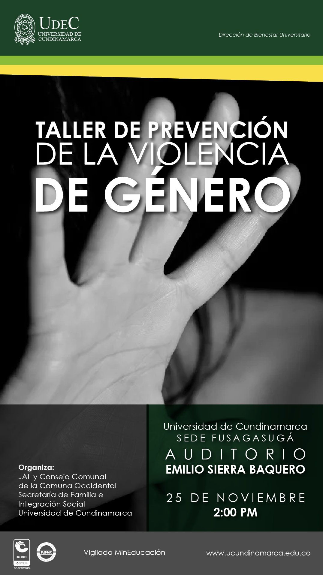 Workshop on the prevention of gender-based violence