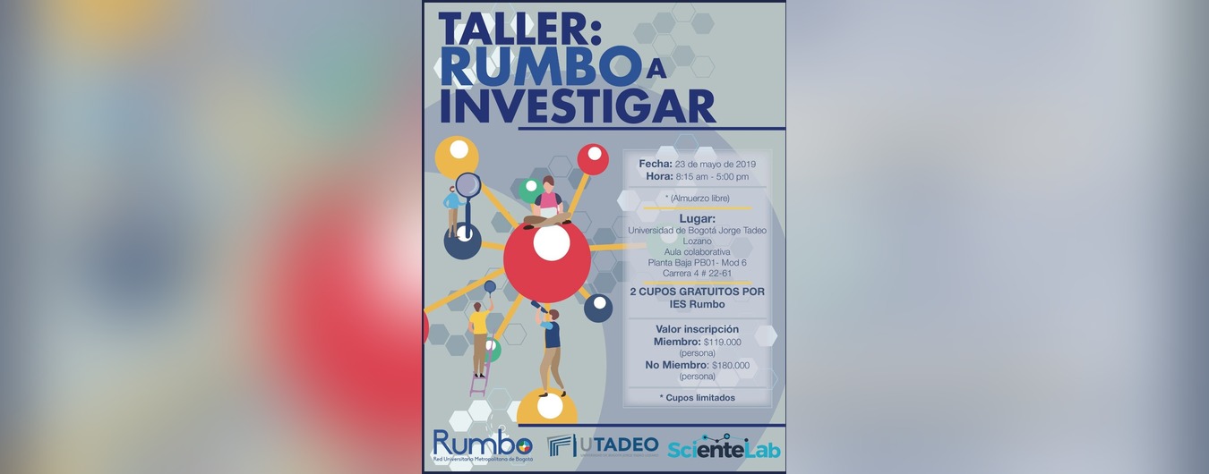 Taller ¡RUMBO a investigar!