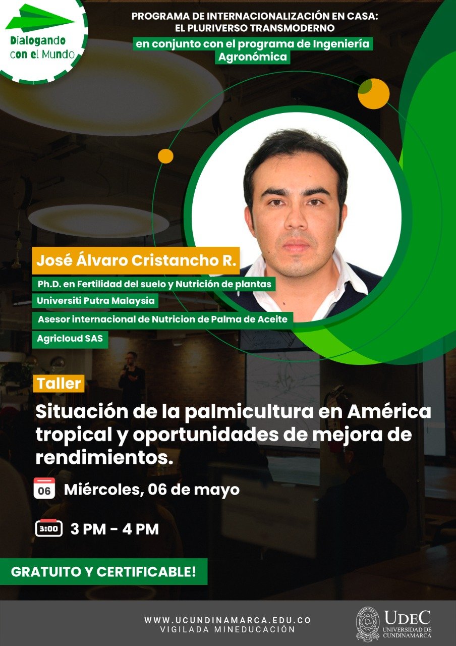 Taller: Situación de la palmicultura en América Taller: Situación de la palmicultura en América