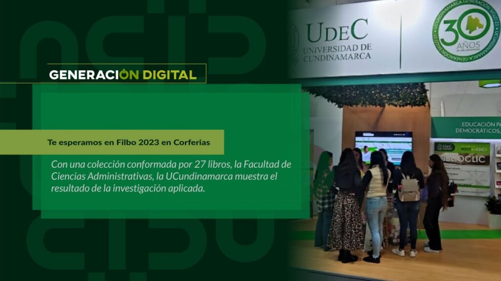 Te esperamos en Filbo 2023 en Corferias — imagen 1 de 2