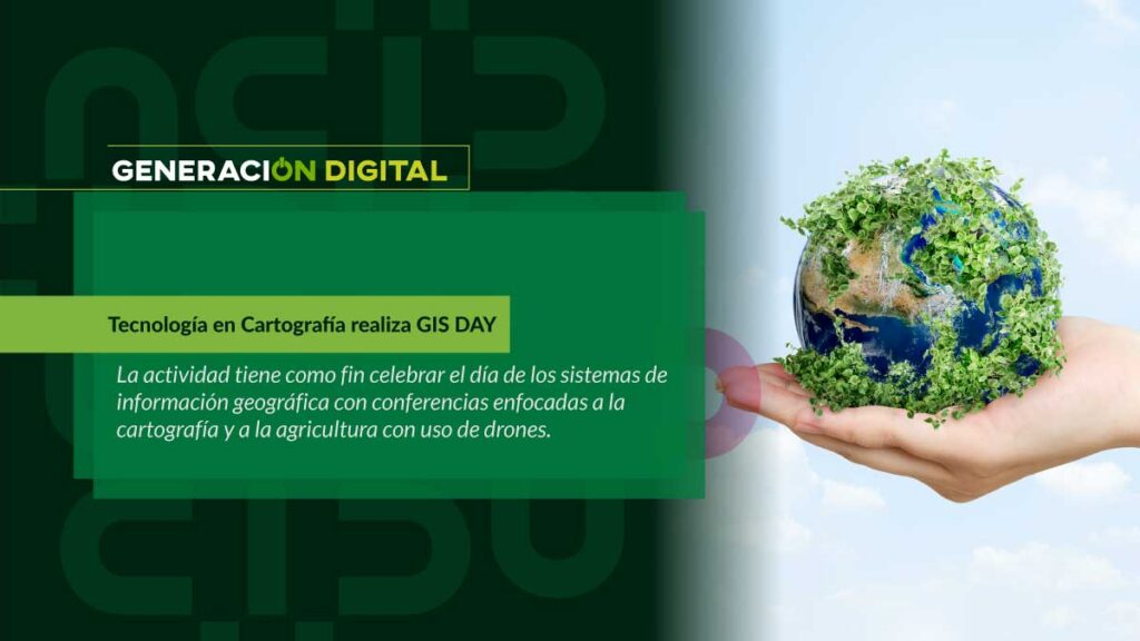 Cartography Technology holds GIS DAY