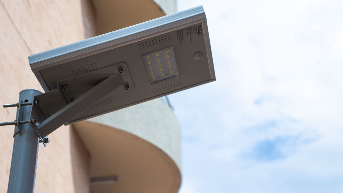LED technology modernizes lighting at the University. — image 1 of 4