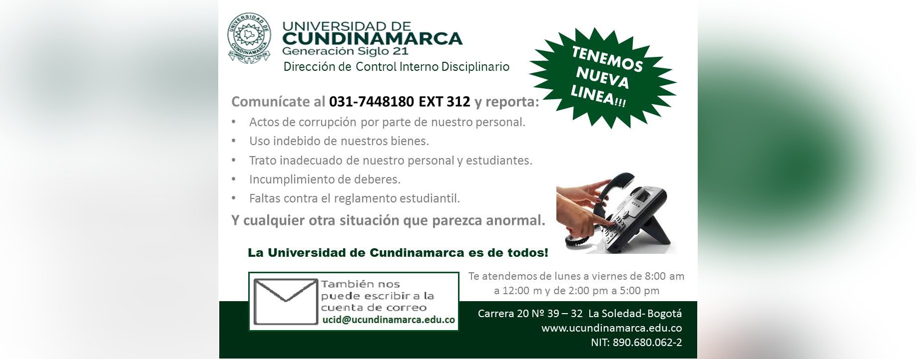 Tenemos nueva línea