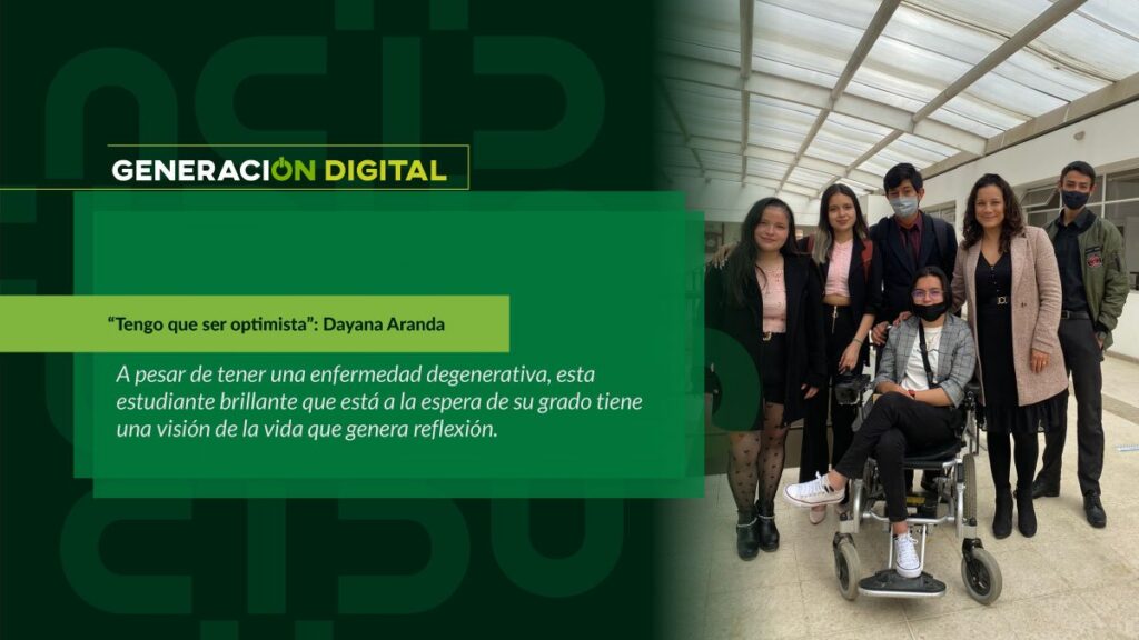 “I have to be optimistic”: Dayana Aranda