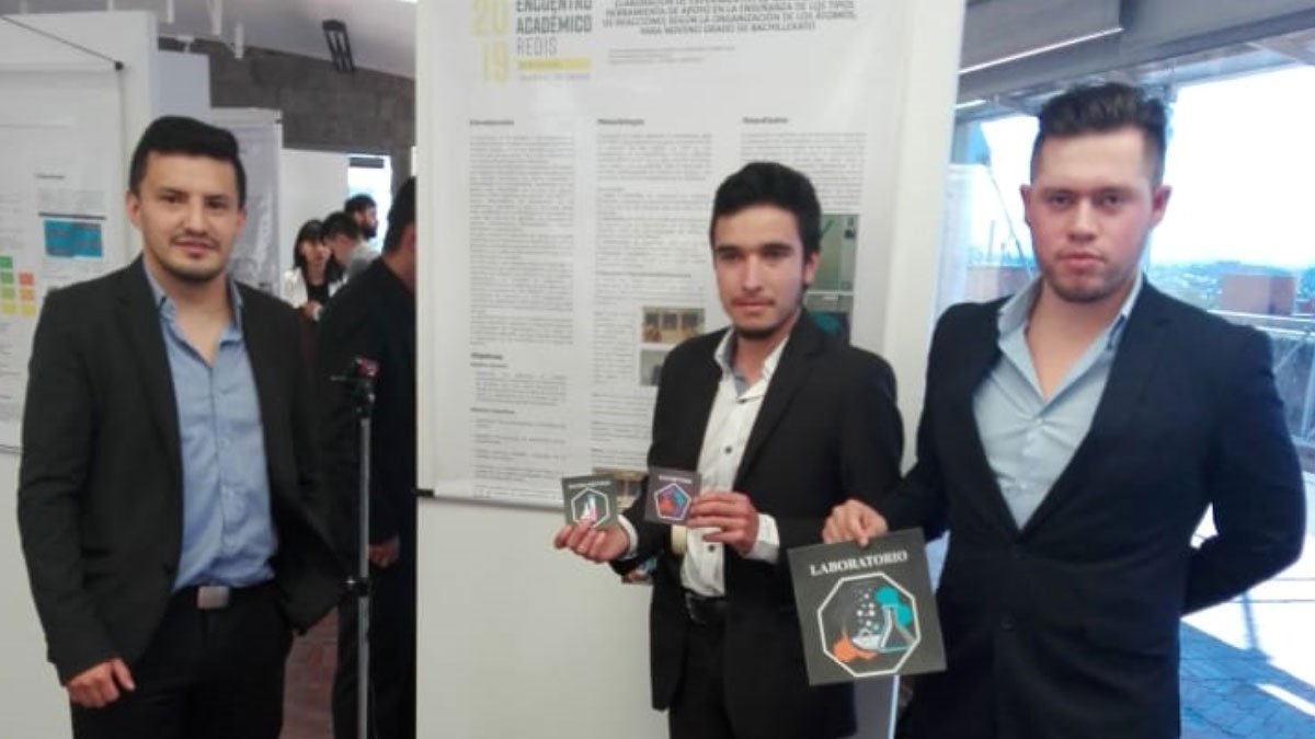 Tercer puesto en el encuentro académico REDIS — imagen 2 de 2