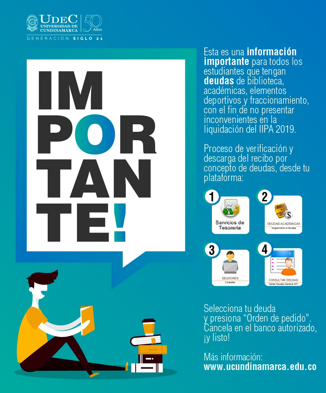 ¿Tienes deudas académicas? ¡Esto te interesa! ¿Tienes deudas académicas? ¡Esto te interesa!