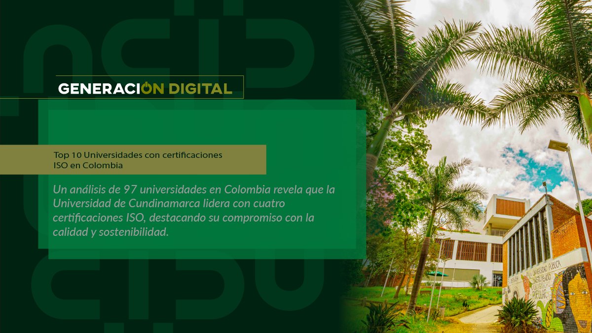 Top 10 de las Universidades con certificaciones ISO