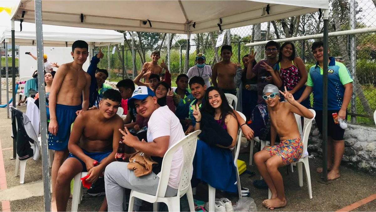 Torneo natación en el CAD 2021 — imagen 2 de 5