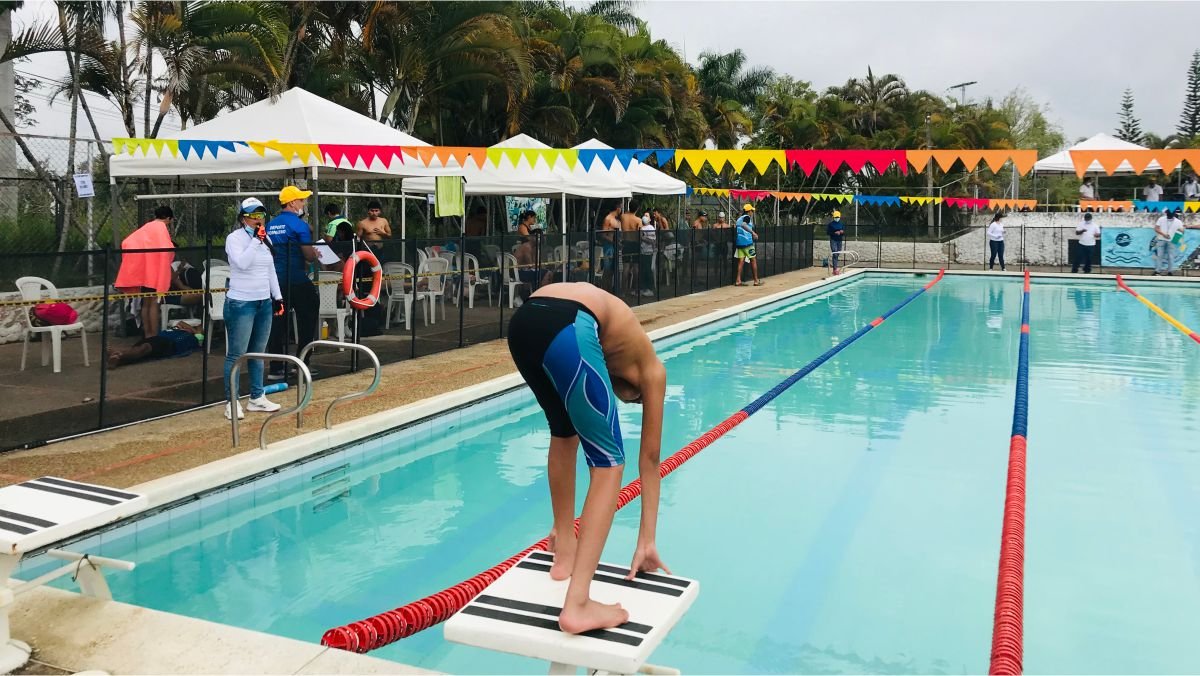 Torneo natación en el CAD 2021 — imagen 4 de 5