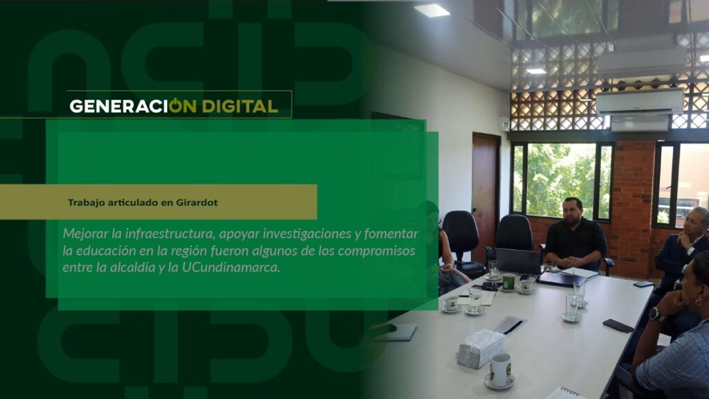 Trabajo articulado en Girardot — imagen 1 de 2