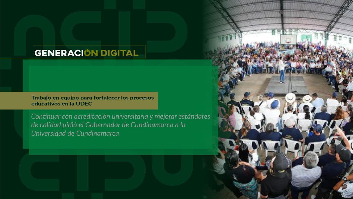 Trabajo en equipo para fortalecer los procesos educativos en la UDEC