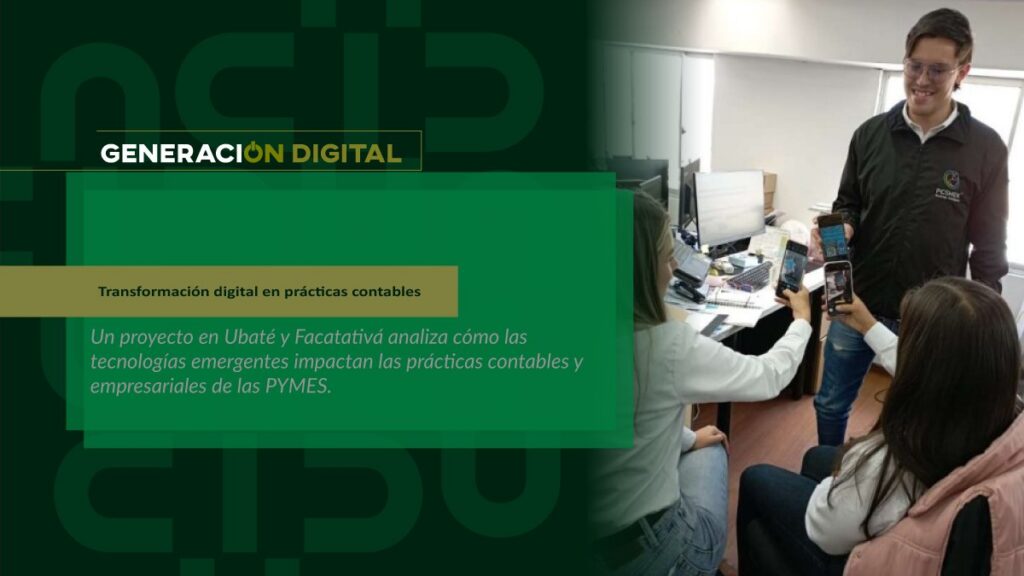Transformación digital en prácticas contables