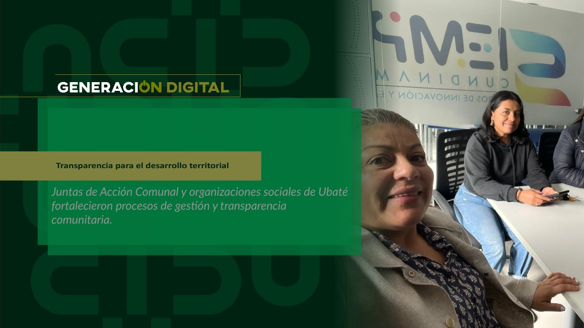 Transparencia para el desarrollo territorial — imagen 1 de 3