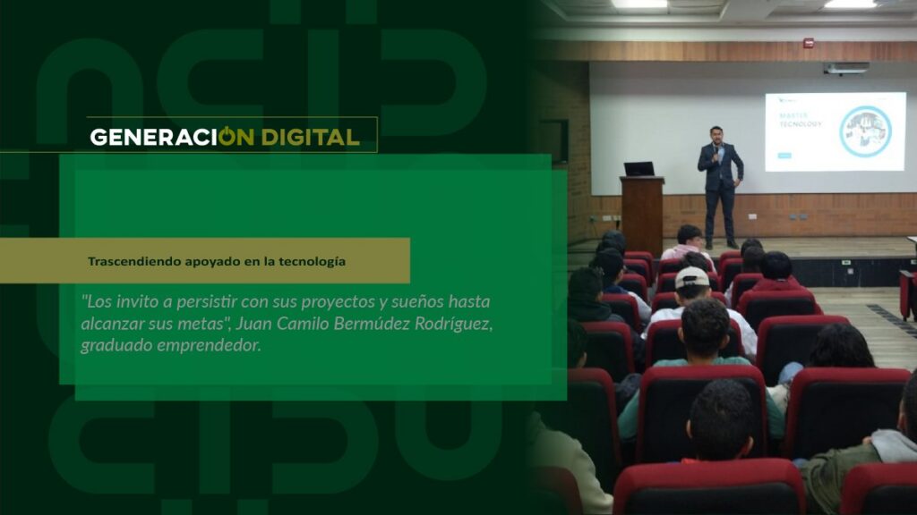 Trascendiendo apoyado en la tecnología