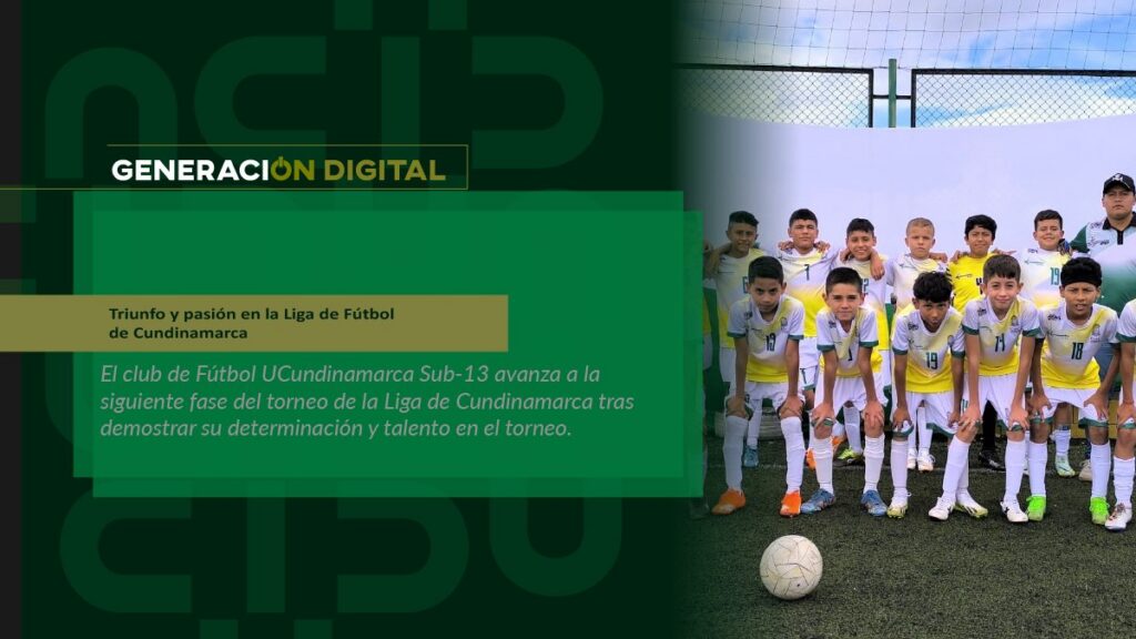 Triunfo y pasión en la Liga de Fútbol de Cundinamarca — imagen 1 de 3