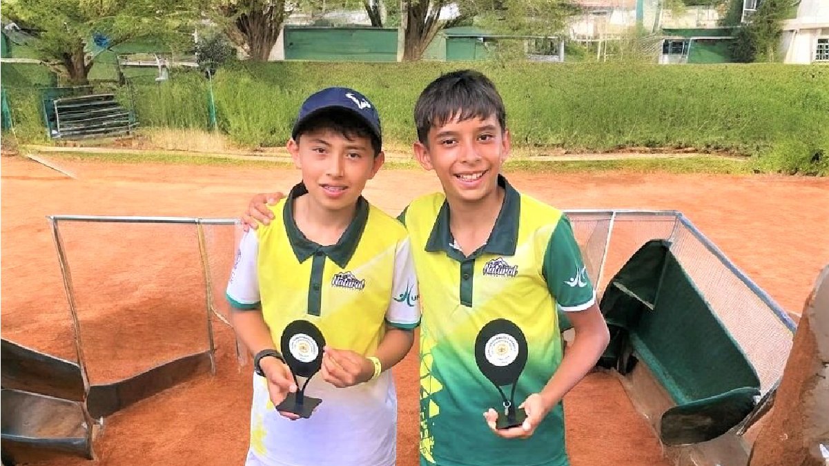 Triunfos destacados para el equipo de Tenis — imagen 5 de 5