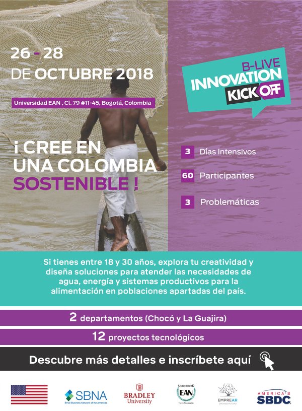 Tus ideas pueden transformar vidas en el Chocó y la Guajira ¿Te apuntas? Tus ideas pueden transformar vidas en el Chocó y la Guajira ¿Te apuntas?