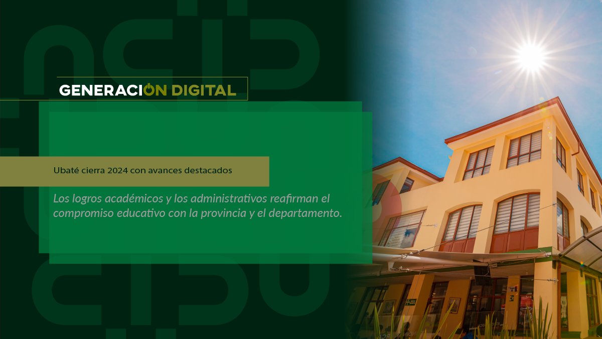 Ubaté cierra 2024 con avances destacados — imagen 1 de 3