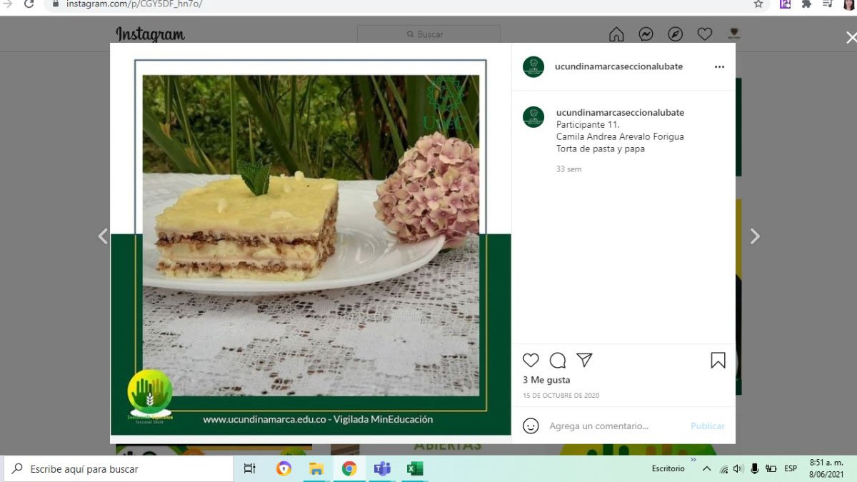 Ubaté promueve la innovación gastronómica — imagen 1 de 3