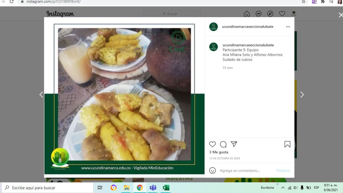 Ubaté promueve la innovación gastronómica — imagen 2 de 3