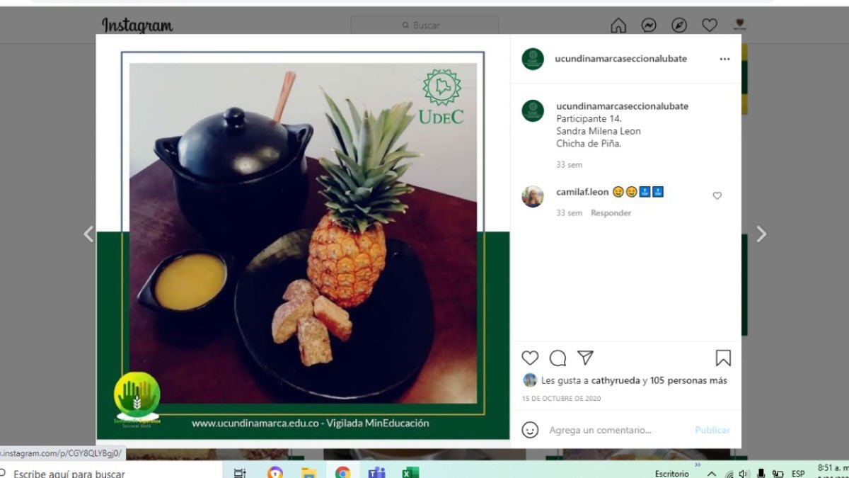 Ubaté promueve la innovación gastronómica — imagen 3 de 3