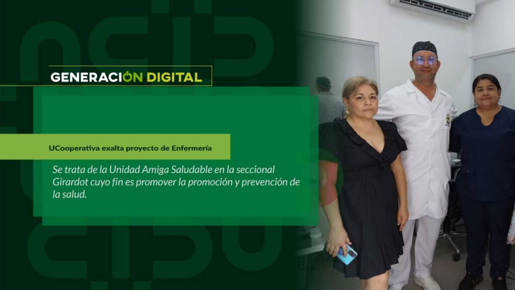 UCooperativa exalta proyecto de Enfermería