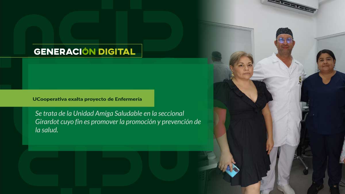 UCooperativa praises Nursing project