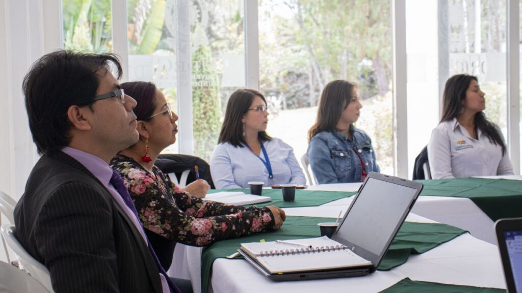 UCundinamarca anfitriona en la mesa de salud mental — imagen 1 de 4