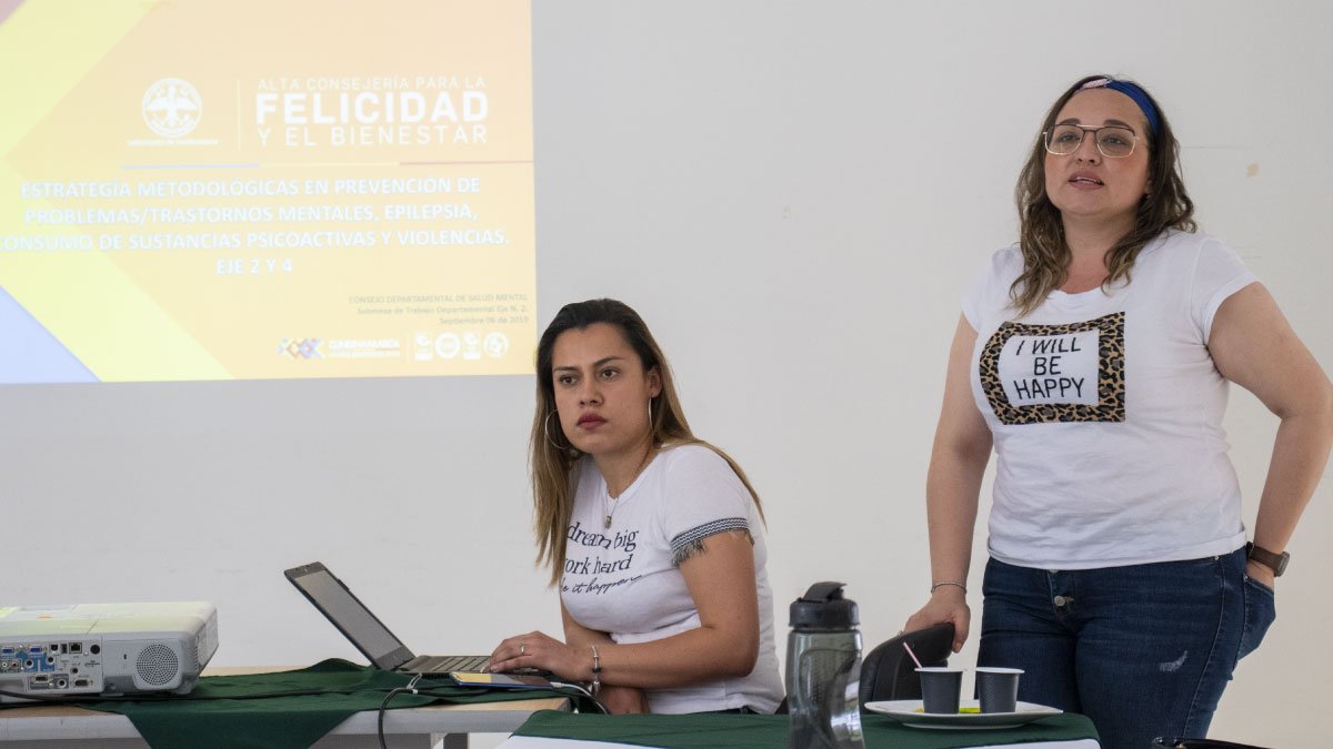 UCundinamarca anfitriona en la mesa de salud mental — imagen 2 de 4