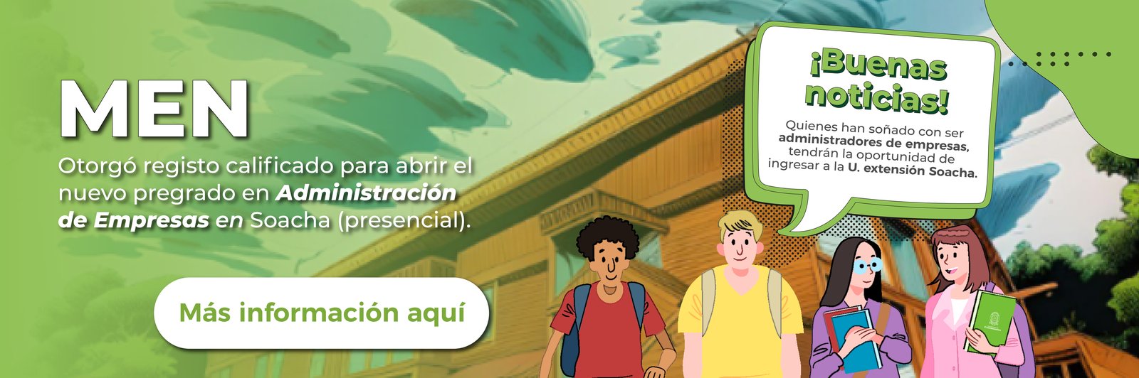 UCundinamarca celebra la apertura de un nuevo pregrado en Administración de Empresas en Soacha