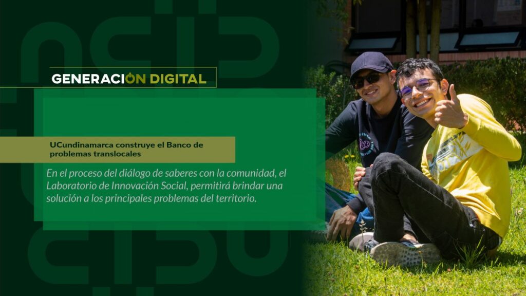 UCundinamarca construye el Banco de problemas translocales