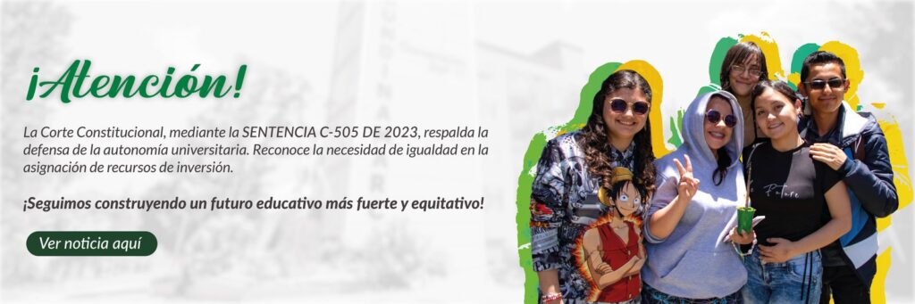 UCundinamarca defiende la autonomía en la Corte Constitucional