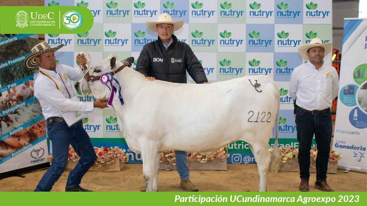 UCundinamarca en Agroexpo 2023 — imagen 1 de 19